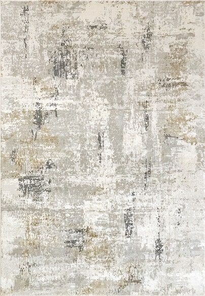 Dynamic Rugs QUARTZ 27048-190 Ivory and Grey